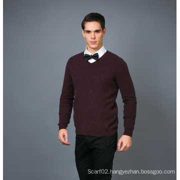 Men′ S Fashion Cashmere Sweater 17brpv130